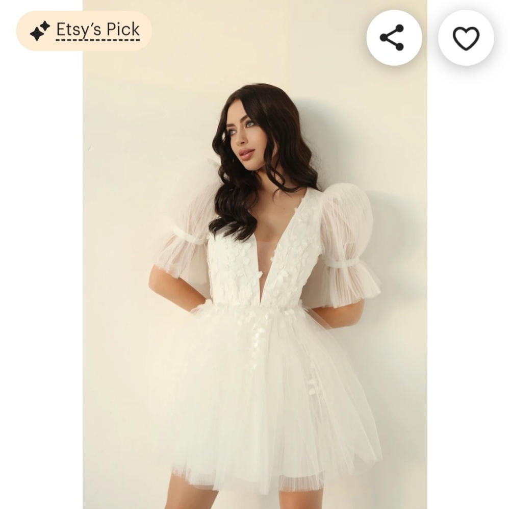 Bridal Ivory Dress